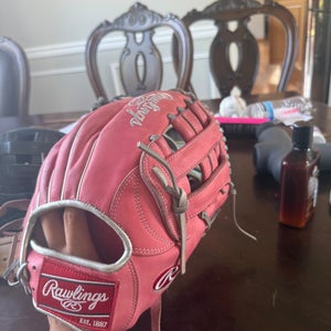 Rawlings RH Heart of the Hide Baseball Glove 12.75" (Used)