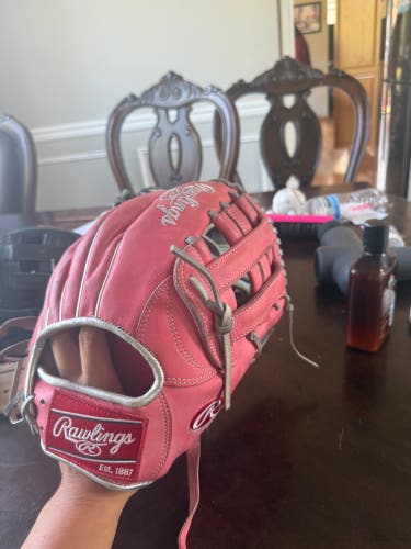 Rawlings RH Heart of the Hide Baseball Glove 12.75" (Used)
