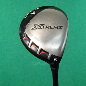 Callaway Xtreme Fairway 5 Wood Factory 65 Graphite Regular w/ Headcover