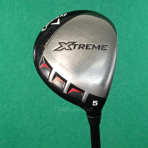 Callaway Xtreme Fairway 5 Wood Factory 65 Graphite Regular w/ Headcover