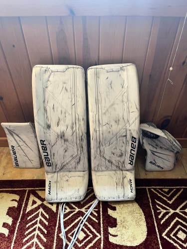 34"  Bauer Mach Goalie Full Set  (Used)