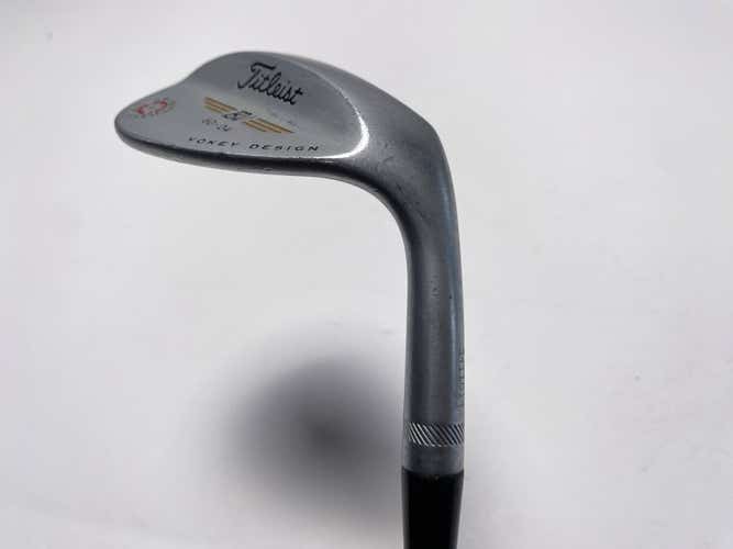 Titleist Vokey Spin Milled Chrome 2009 Lob Wedge LW 60* 4 Wedge Steel Mens RH