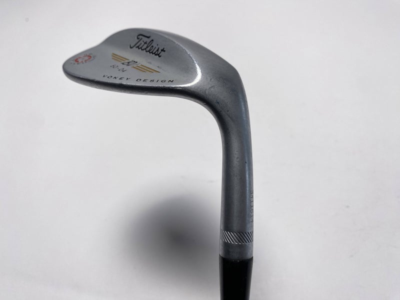 Titleist Vokey Spin Milled Chrome 2009 Lob Wedge LW 60* 4 Wedge Steel Mens RH