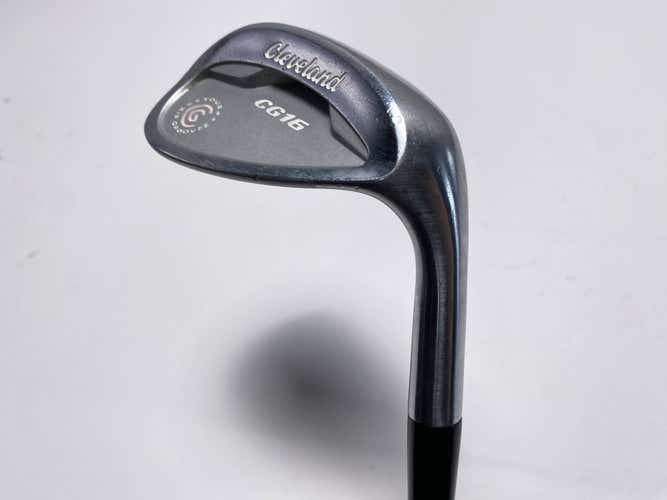 Cleveland CG16 Satin Chrome Gap Wedge GW 52* 10 Bounce 50g Ladies Womens RH
