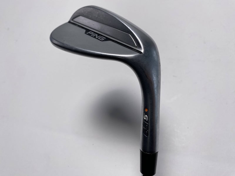 Ping s159 Chrome Sand Wedge SW 54* 8 Orange Dot 2* Flat KBS 610 Wedge Mens RH