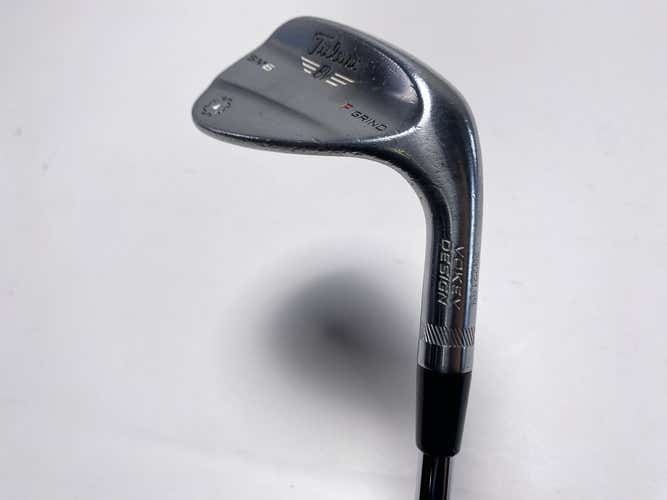 Titleist Vokey SM6 Tour Chrome Gap Wedge GW 52* 12 F-Grind Wedge Steel Mens RH