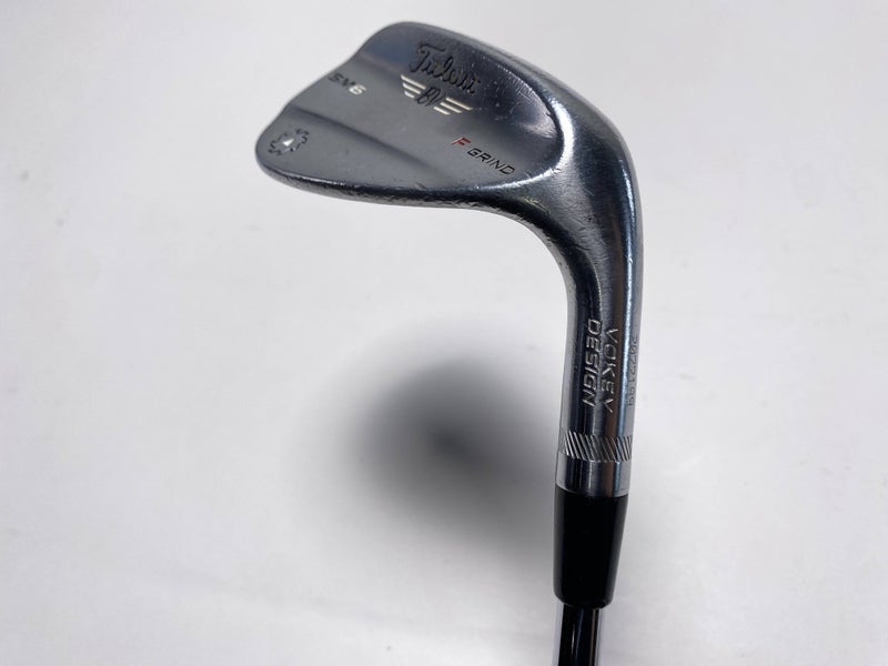 Titleist Vokey SM6 Tour Chrome Gap Wedge GW 52* 12 F-Grind Wedge Steel Mens RH