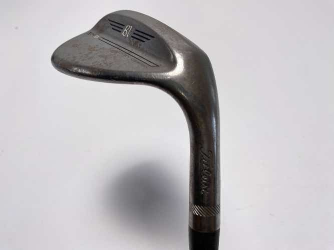Titleist Vokey SM9 Raw Lob Wedge LW 58* 10 Bounce S-Grind Project X Mens RH