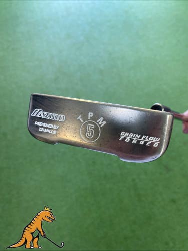 Used RH Mizuno TPM TP Mills 5 32 Putter