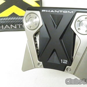 Titleist Scotty Cameron Phantom X 12 Mallet Putter 34.5" +Cover