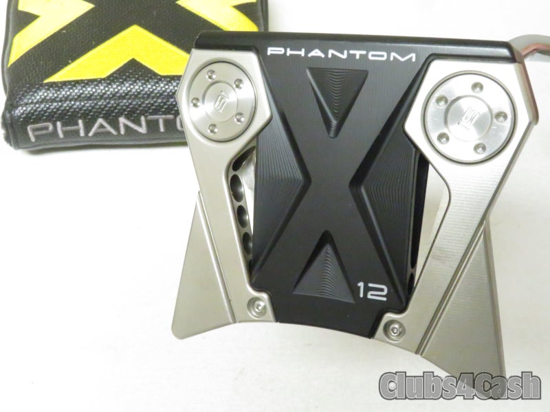 Titleist Scotty Cameron Phantom X 12 Mallet Putter 34.5" +Cover