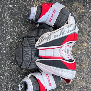 Junior Large/Extra Large CCM EFLEX 5.5 Goalie Chest Protector (Used)