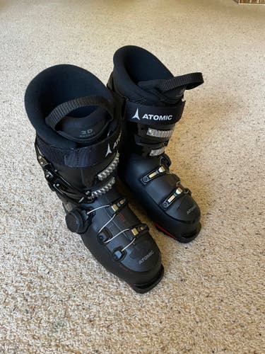 Atomic Hawx Prime 100 BOA Ski Boots – Size 26.5 – Brand New