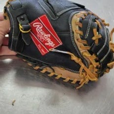 Used Rawlings RENEGADE BB/SB Catchers RH Throw Black 31" 11497-S000150809