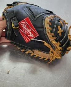 Used Rawlings RENEGADE BB/SB Catchers RH Throw Black 31" 11497-S000150809