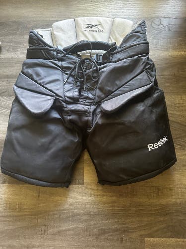 Senior Small Reebok HPG PRO Hockey Goalie Pants (Used)