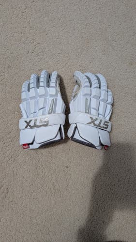 STX Surgeon RZR Lacrosse Gloves Medium 12" (Used)