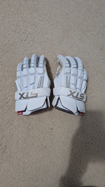 STX Surgeon RZR Lacrosse Gloves Medium 12" (Used)