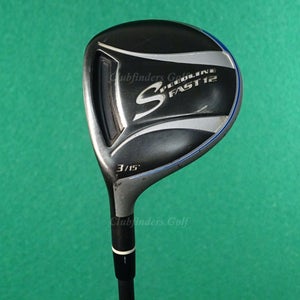 LH Adams Speedline Fast 12 Fairway 15 3 Wood ProLaunch Blue Graphite Regular
