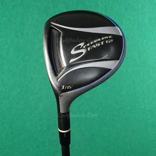 LH Adams Speedline Fast 12 Fairway 15 3 Wood ProLaunch Blue Graphite Regular