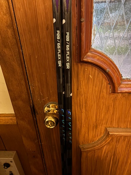 Senior Bauer Vapor FlyLite Left Hand Hockey Stick P28  (New) (2 Pack)