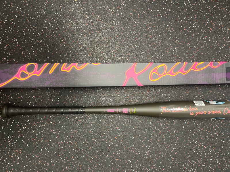 New COMBAT MFG SPEC-A1 BBCOR Midnight Rodeo- Arena Cowboy. (Glows under Black Light)