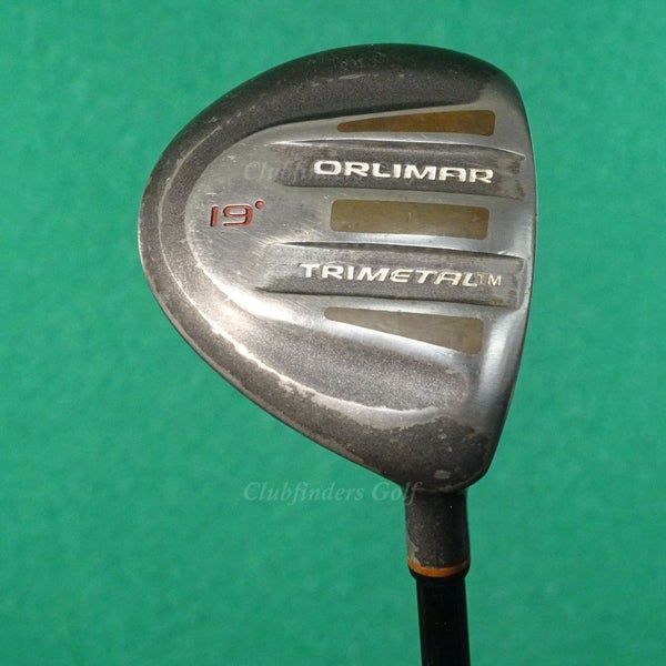 Orlimar TriMetal Maraging Fairway 19 5 Wood Factory Ultralite Graphite Regular