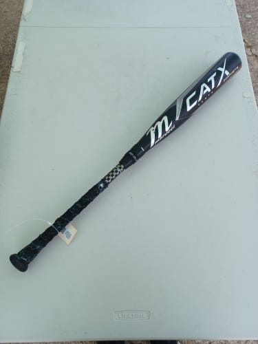 2024 Marucci CATX Vanta Composite Bat USSSA Certified (-5) Composite 27 oz 32" (Used)