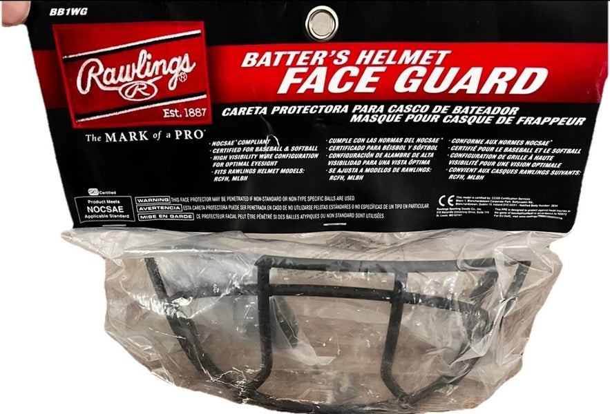 Rawlings Batters helmet face guard