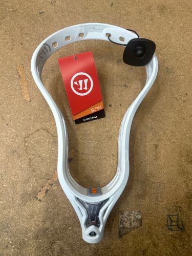Warrior Unstrung Burn 2 Max Head (New)