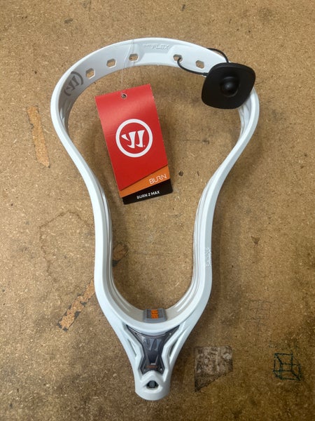 Warrior Unstrung Burn 2 Max Head (New)
