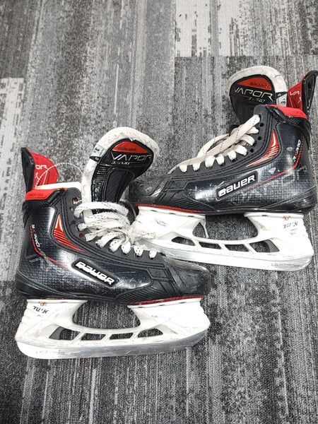 Junior Bauer Vapor 3X Pro Hockey Skates Regular Width Size 3.5 (Used)