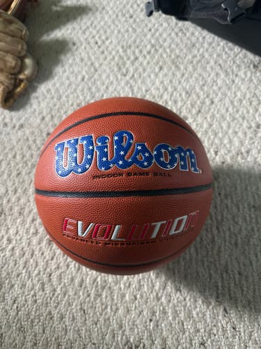 USA Wilson evolution basketball