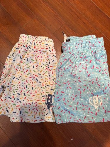Like new baseball 101 shorts!
