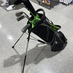 US Kids Golf Clubs (Full Set) Left Hand Regular Flex 6 Pieces (Used)