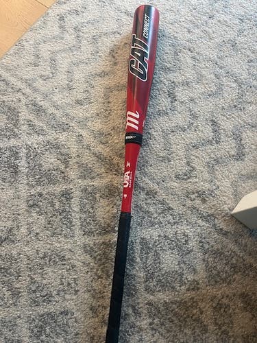 Marucci CAT Alloy USABat Certified Bat (-11) 30 oz 31" (Used)