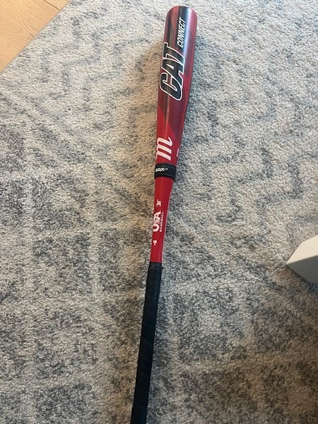 Marucci CAT Alloy USABat Certified Bat (-11) 30 oz 31" (Used)