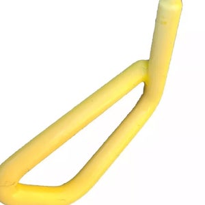 A.S.S.I.S.T. By Matzie Golf Swing Training Aid  Trainer Grip RH Yellow EUC 38”