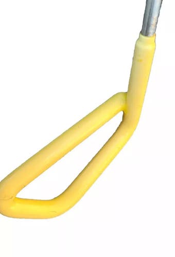 A.S.S.I.S.T. By Matzie Golf Swing Training Aid  Trainer Grip RH Yellow EUC 38”