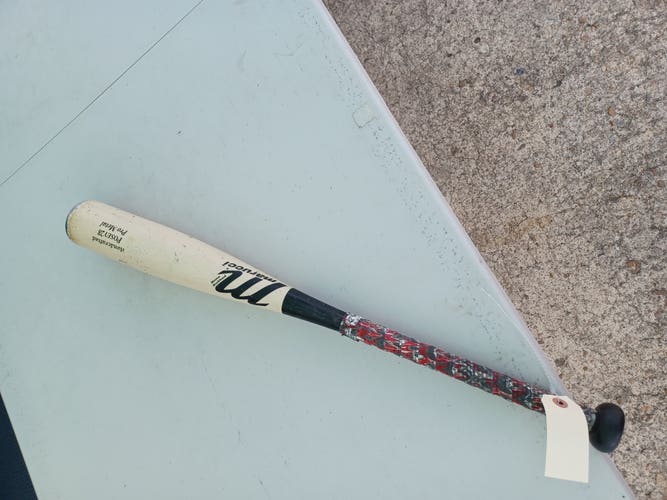 2018 Marucci Posey Pro Metal Alloy Bat USSSA Certified (-10) Alloy 18 oz 28" (Used)
