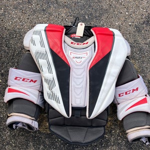 Senior Small CCM Eflex 5.9 Goalie Chest Protector (Used)