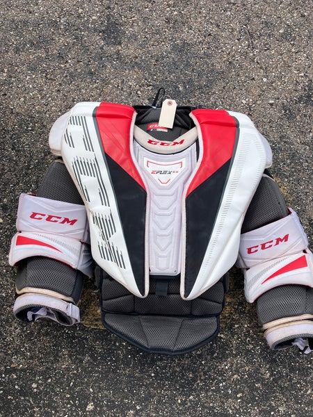 Senior Small CCM Eflex 5.9 Goalie Chest Protector (Used)