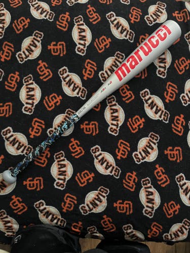 2021 Marucci CAT7 Alloy USSSA Certified Bat (-10) 18 oz 28" (Used)