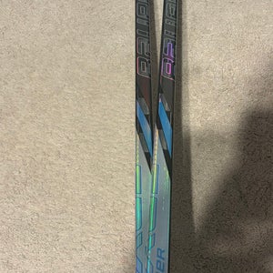 Senior Bauer Nexus Tracer Left Hand Hockey Stick P92 (New) 2 PACK