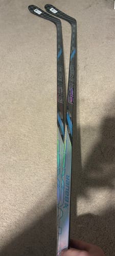Senior Bauer Nexus Tracer Left Hand Hockey Stick P92 (New) 2 PACK