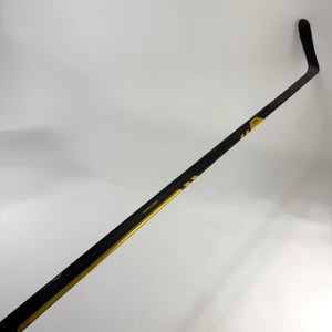 Repaired Left Yellow Warrior QR6 Pro | 85 Flex Custom P92 Curve Grip | E712