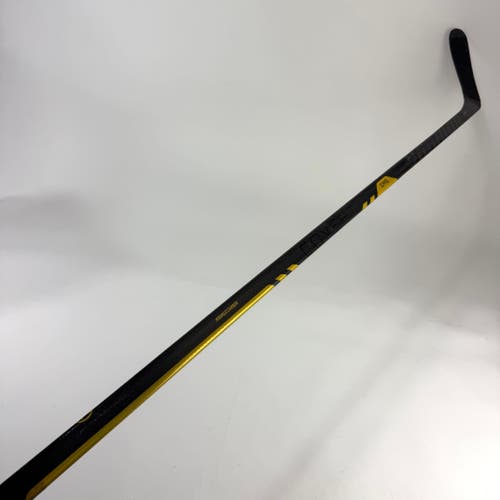 Repaired Left Yellow Warrior QR6 Pro | 85 Flex Custom P92 Curve Grip | E712