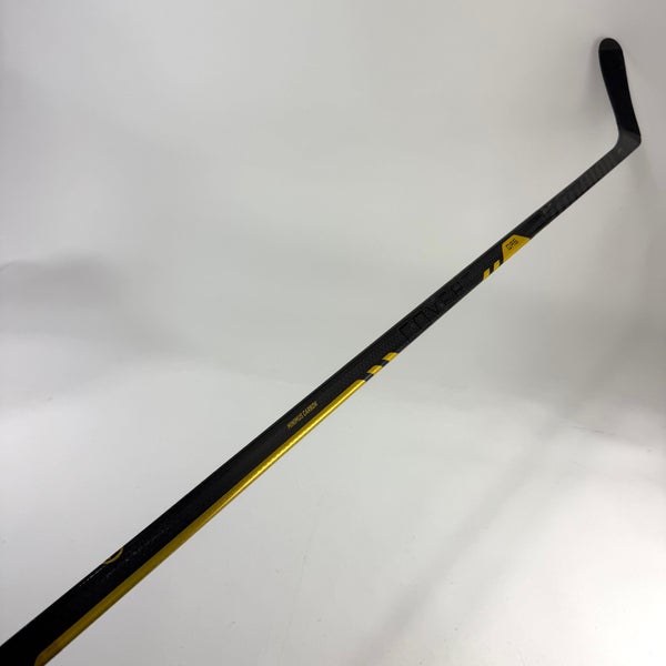 Repaired Left Yellow Warrior QR6 Pro | 85 Flex Custom P92 Curve Grip | E712