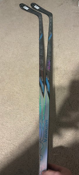 Senior Bauer Nexus Tracer Left Hand Hockey Stick P92 (New) 2 PACK