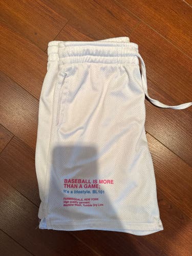 White Large Boys Shorts (Used)